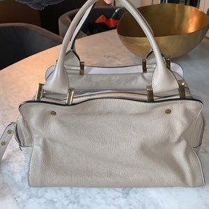 Chloe rectangle tote- AUTHENTIC